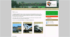 Desktop Screenshot of elephantlakestlucia.co.za
